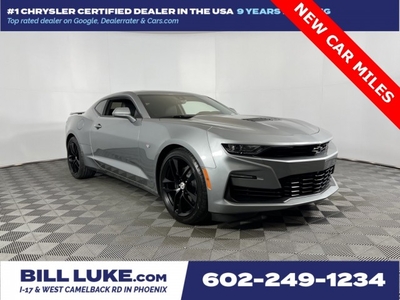 PRE-OWNED 2023 CHEVROLET CAMARO SS 2SS