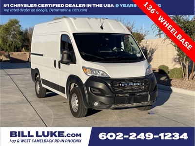 PRE-OWNED 2023 RAM PROMASTER 1500 BASE 136 WB