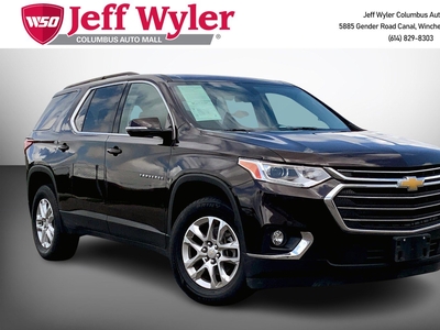 Traverse FWD 4dr LT Leather SUV