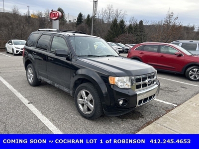 Used 2010 Ford Escape Limited AWD