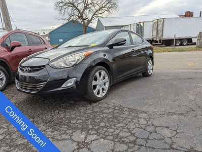 Used 2012 Hyundai Elantra Limited