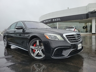 Used 2019 Mercedes-Benz S 63 AMG® With Navigation