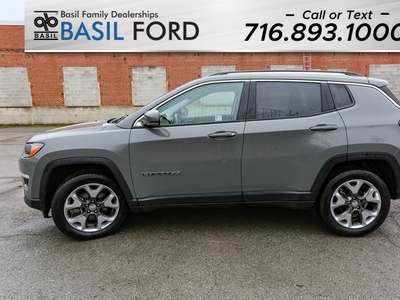Used 2020 Jeep Compass Limited 4WD