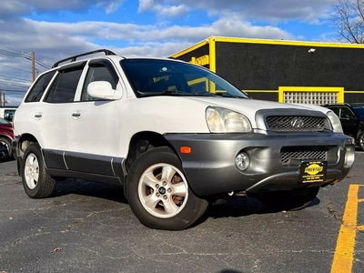 2002 Hyundai Santa Fe