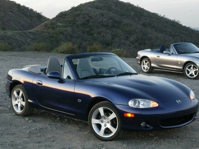 2002 Mazda MX-5 Miata