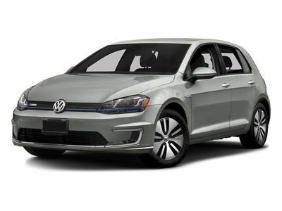 2016 Volkswagen e-Golf