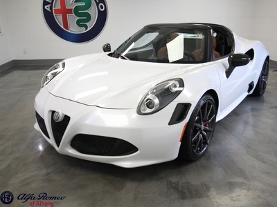 2018 Alfa Romeo 4C