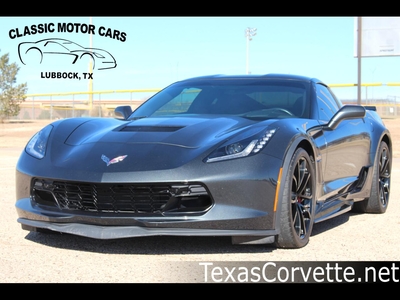 2018 Chevrolet Corvette