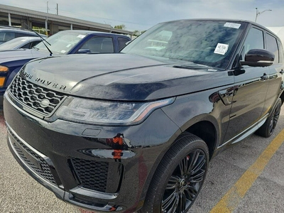2019 Land Rover Range Rover Sport