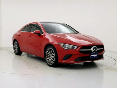 2020 Mercedes-Benz CLA-Class