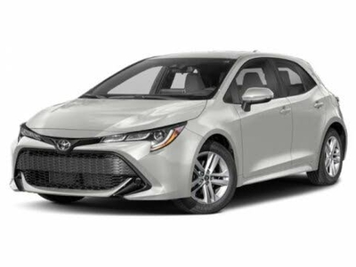 2022 Toyota Corolla Hatchback