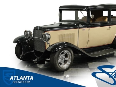 FOR SALE: 1931 Chevrolet Sedan $41,995 USD