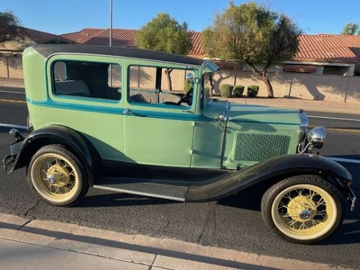 FOR SALE: 1931 Ford Model A $32,295 USD