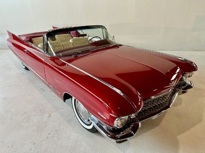 FOR SALE: 1960 Cadillac Series 62 $77,895 USD