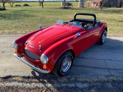 FOR SALE: 1963 Austin Healey Tribute $29,500 USD