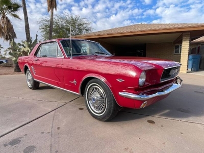 FOR SALE: 1966 Ford Mustang $34,995 USD