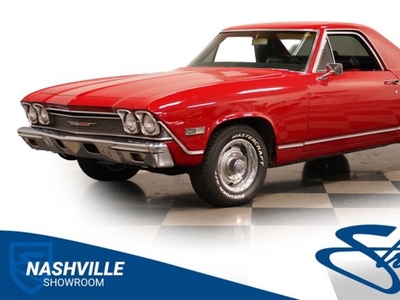 FOR SALE: 1968 Chevrolet El Camino $22,995 USD
