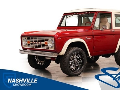 FOR SALE: 1968 Ford Bronco $99,995 USD