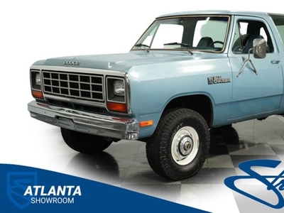 FOR SALE: 1984 Dodge Ramcharger $21,995 USD