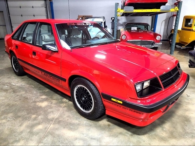 FOR SALE: 1987 Shelby Lancer Shelby $13,900 USD