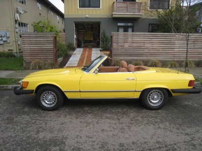 FOR SALE: 1975 Mercedes Benz 450 SL $25,995 USD