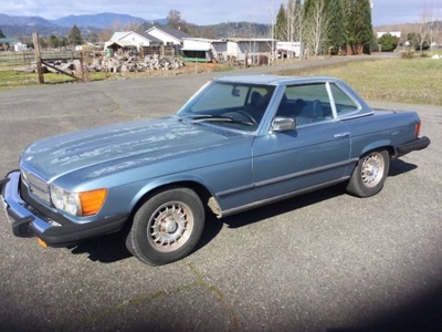 FOR SALE: 1978 Mercedes Benz 450 SL $16,995 USD