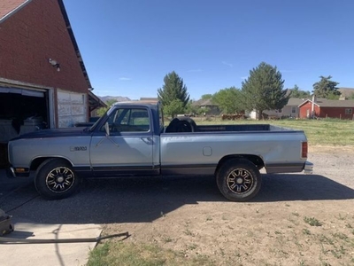 FOR SALE: 1987 Dodge W Series $8,495 USD