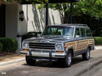 FOR SALE: 1988 Jeep Grand Wagoneer $34,995 USD