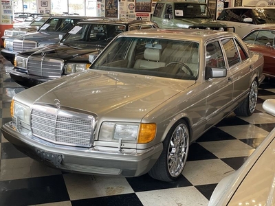 FOR SALE: 1988 Mercedes Benz 560SEL $29,980 USD