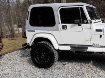 FOR SALE: 1989 Jeep YJ $12,295 USD