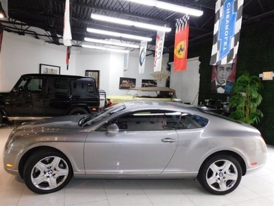 FOR SALE: 2005 Bentley Continental GT $67,895 USD