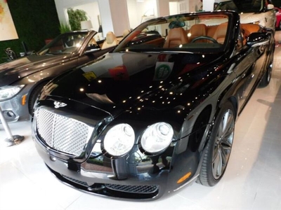 FOR SALE: 2008 Bentley Continental GT $70,895 USD