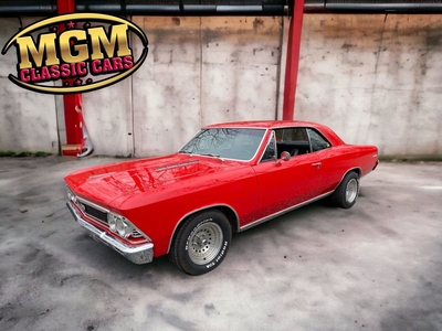 1966 Chevrolet Chevelle 454 TH400 12BOLT Fast Muscle Car! For Sale