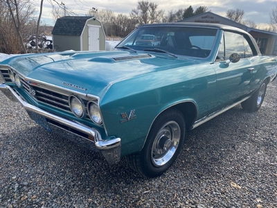 1967 Chevrolet Chevelle SS 396 Tribute Car For Sale