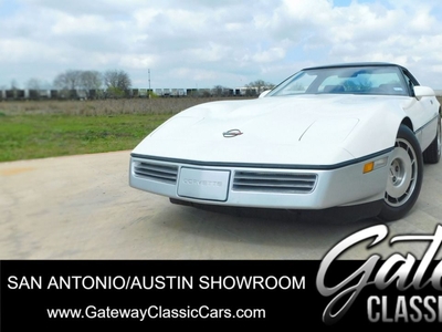 1986 Chevrolet Corvette For Sale