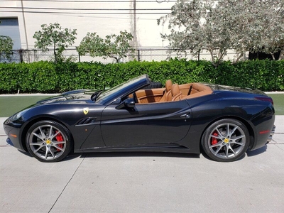 2011 Ferrari California Convertible For Sale