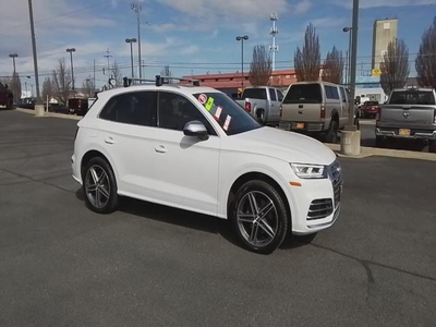 2019 Audi SQ5 Premium Plus