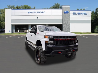 2019 Chevrolet Silverado 1500 Custom Trail Boss