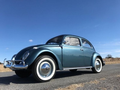 FOR SALE: 1958 Volkswagen Beetle $30,995 USD