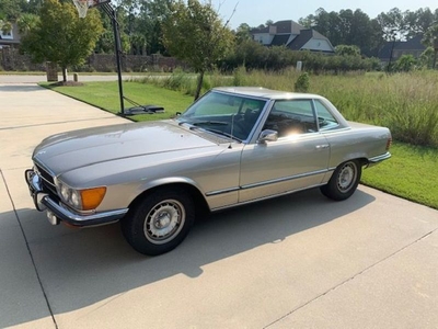 FOR SALE: 1972 Mercedes Benz SL $18,995 USD