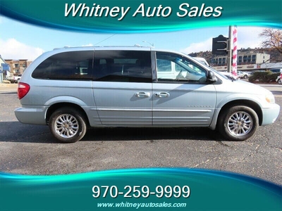 2001 Chrysler Town & Country