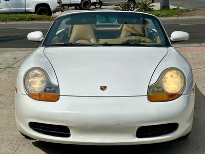 2002 Porsche Boxster