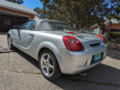 2005 Toyota MR2 Spyder