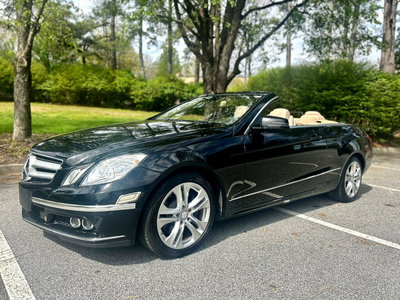 2011 Mercedes-Benz E-Class