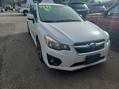 2012 Subaru Impreza