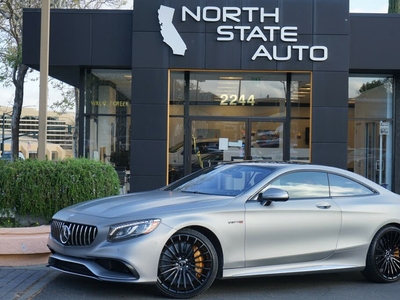 2015 Mercedes-Benz S-Class Coupe
