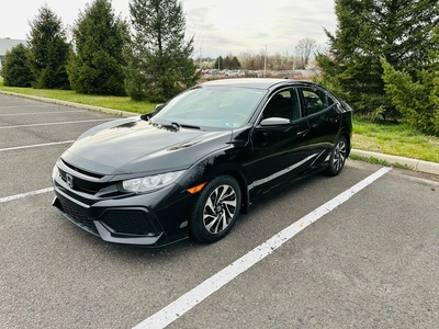 2017 Honda Civic Hatchback