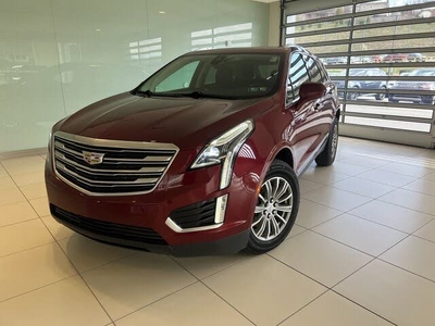 2018 Cadillac XT5