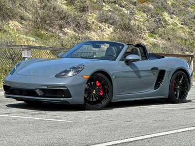 2018 Porsche 718 Boxster