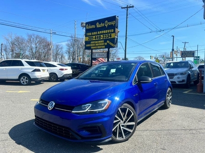 2018 Volkswagen Golf R